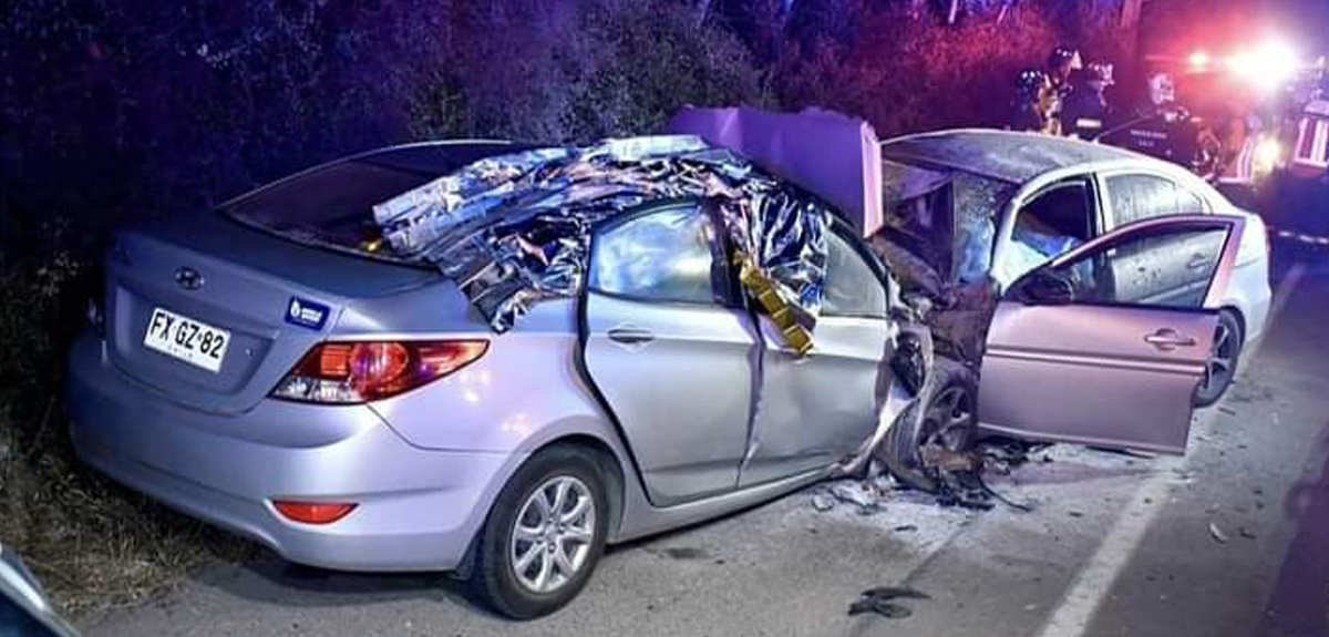 Identifican a 5 de las víctimas fatales en trágico accidente en La Serena: hay dos menores de edad
