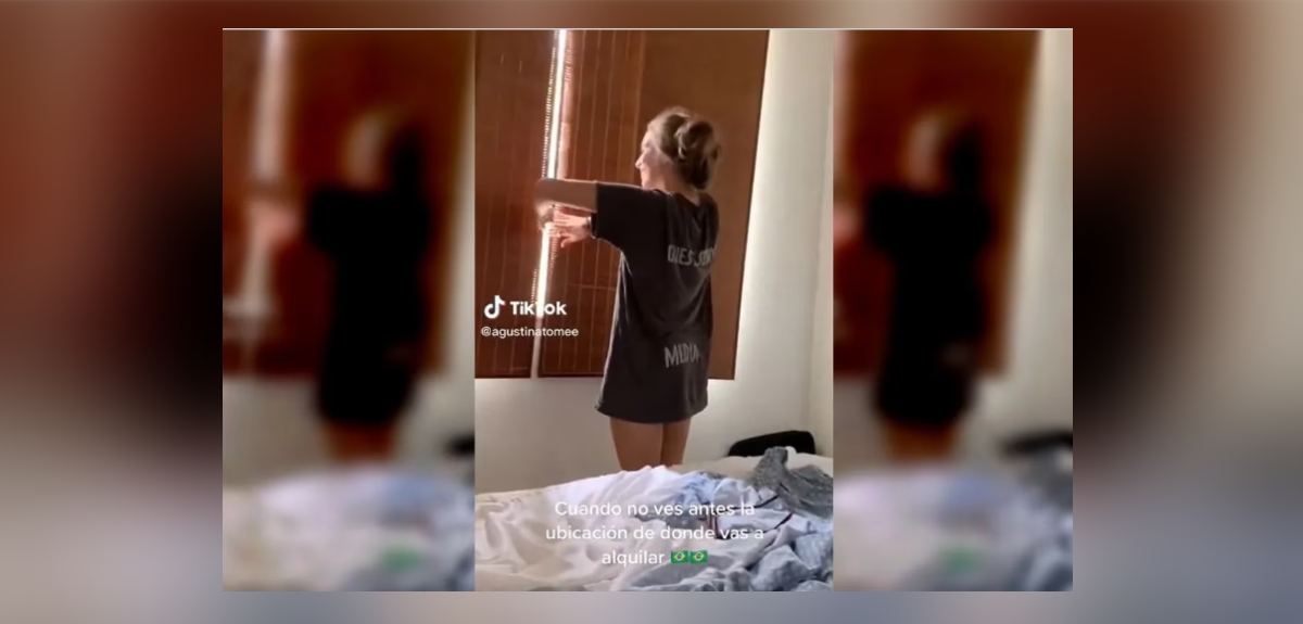 Amigas arrendaron departamento en Río de Janeiro: su asombro al abrir las cortinas se hizo viral