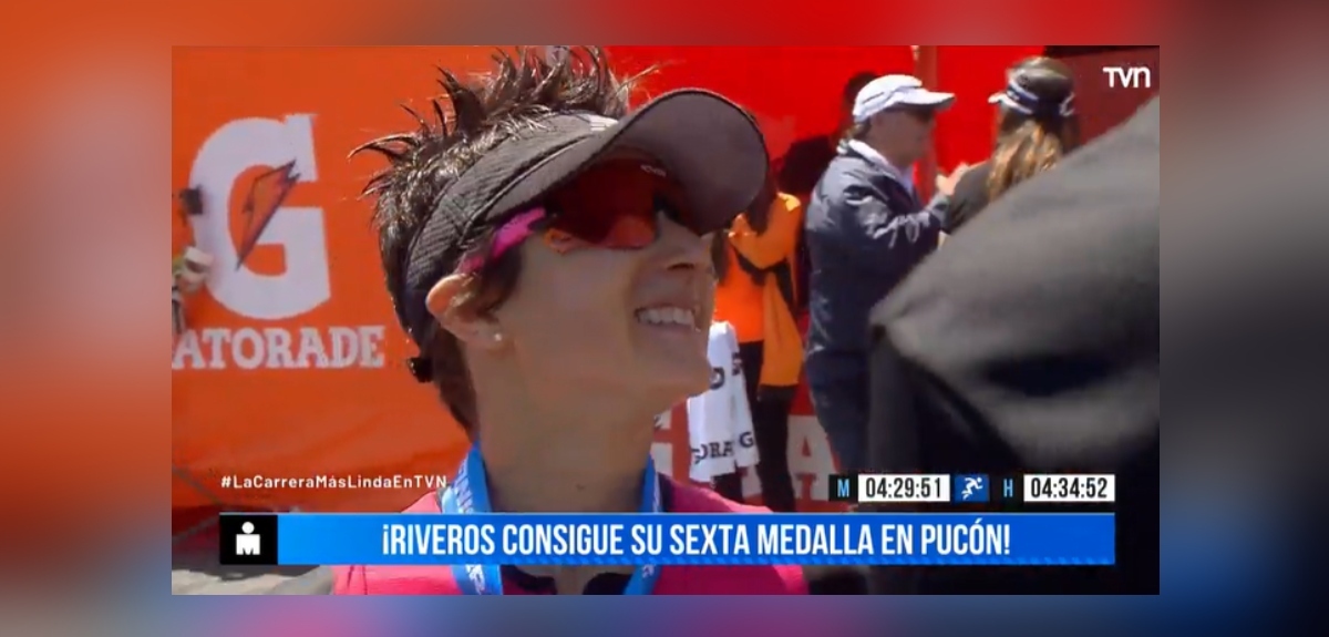 Bárbara Riveros ganadora Ironman Pucón