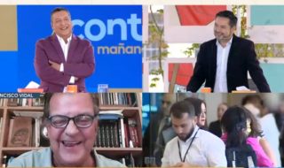 JC Rodríguez broma TVN Matías del Río Francisco Vidal