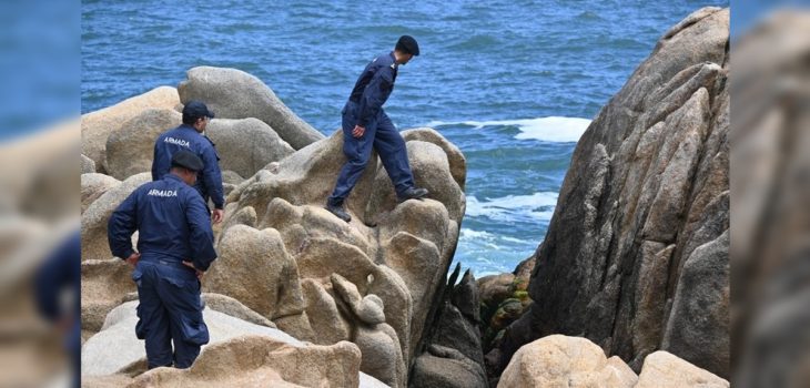 Búsqueda joven 14 años cayó al mar Coquimbo