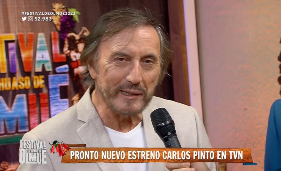 Carlos Pinto Alma Negra nuevo programa TVN