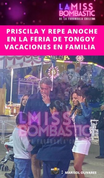 Filtran "paparazzeo" a José Luis Repenning y Priscilla Vargas en Tongoy: "Vacaciones en familia"