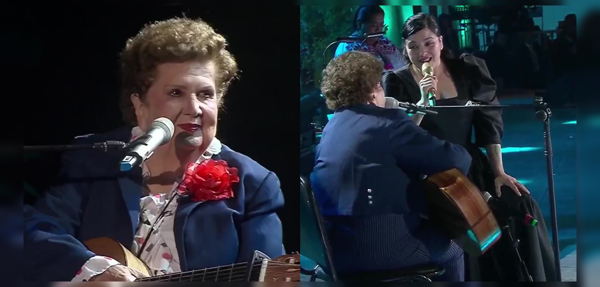 ¿Quién es Chabelita Fuentes? Conoce la cantora de 91 años que se robó
