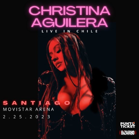 Christina Aguilera Movistar Arena|