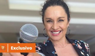 Claudia Miranda show obertura Premios Caleuche