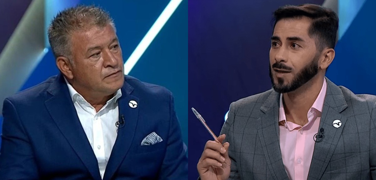 Herrera afirmó que su hijo le dice 'caca de perro' a Colo Colo y Borghi reaccionó: 