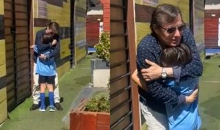 Claudio Fariña se reencontró con hijo que tuvo con Carla Zunino después de 2 años: "Feliz"