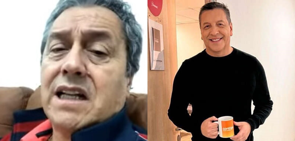 Claudio Reyes se fue en picada contra Julio César Rodríguez: 