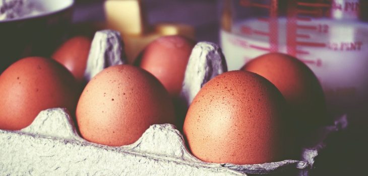 Cómo reemplazar aporte nutricional de los huevos