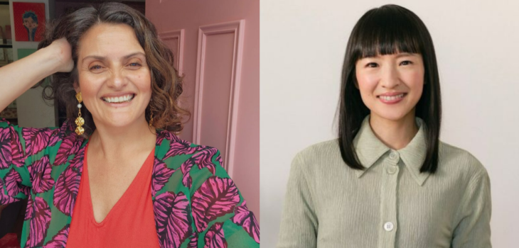 Connie Achurra reaccionó a divertida broma que le lanzaron en Twitter tras dichos de Marie Kondo.
