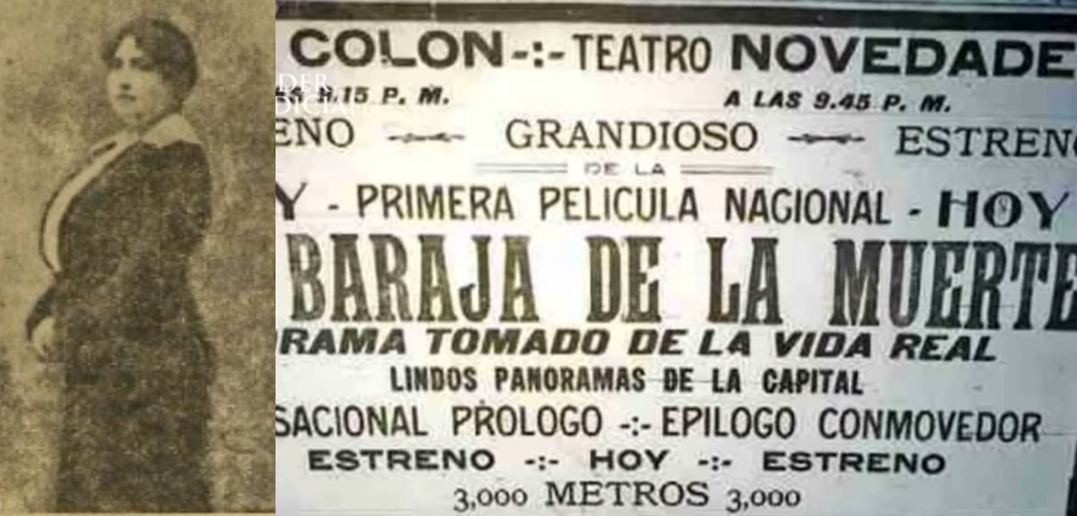 Corina, la mujer que mandó a asesinar a su marido e inspiró el primer largometraje del cine chileno.
