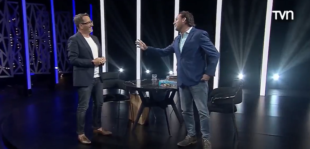 Daniel Fuenzalida dio luces de posible arribo a TVN: "Nos vamos a ver"