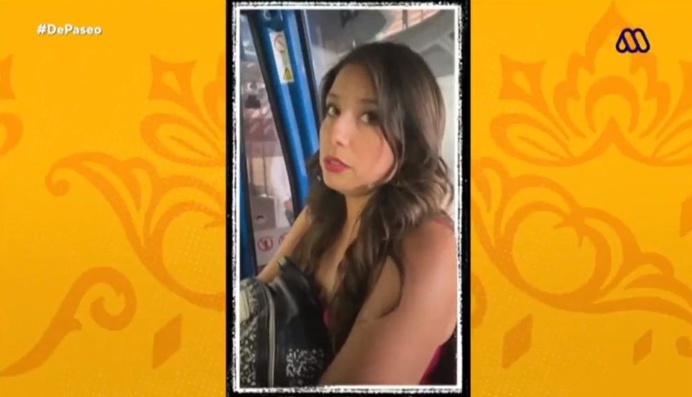 María José Quintanilla sufrió más de la cuenta tras viaje en teleférico en De Paseo: “Esta hue*** se mueve”