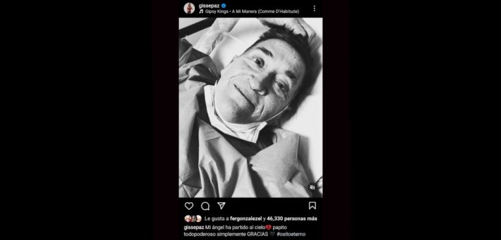 despedida papá Gissella