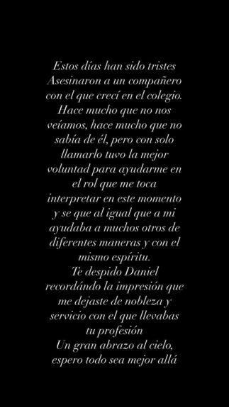 Felipe Contreras despide a comisario PDI Daniel Valdés