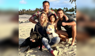 Fran Ayala celebró importante logro de su hijo mayor.