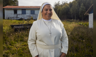 Andrea Eltit dijo adiós a la querida hermana Clara de La ley de Baltazar.