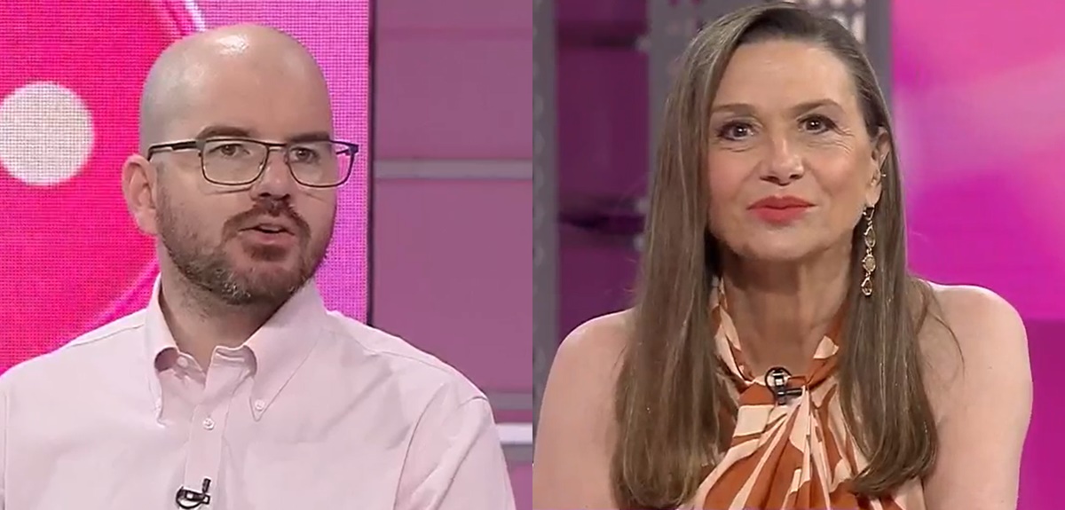 Temblor interrumpió entrevista de animadoras de Hoy se habla a ministro Jackson: "Todo bien"