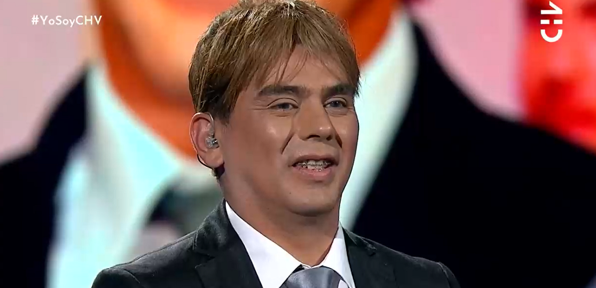 Yo Soy: caracterización jugó mala pasada a doble de Cristian Castro y generó comentarios divididos