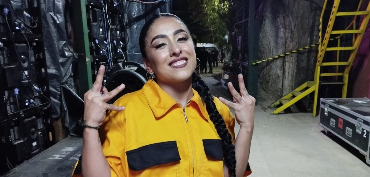 Jazz Torres jugó al misterio con posible incorporación a programa de TV: 