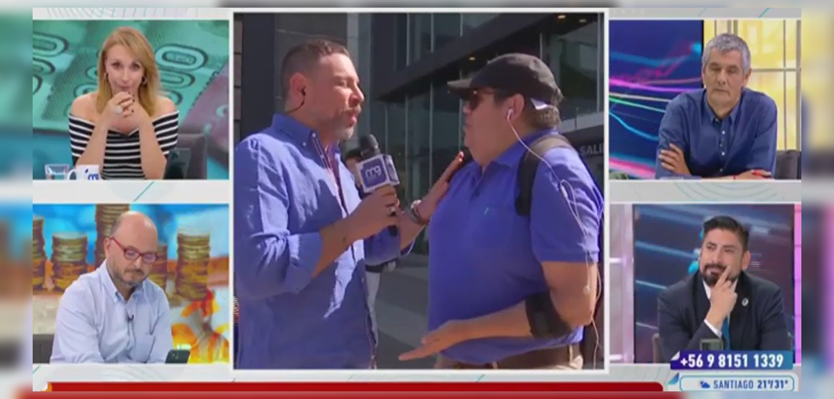 “Chante la moto”: el llamativo comentario de transeúnte sobre la derecha que descolocó a Neme