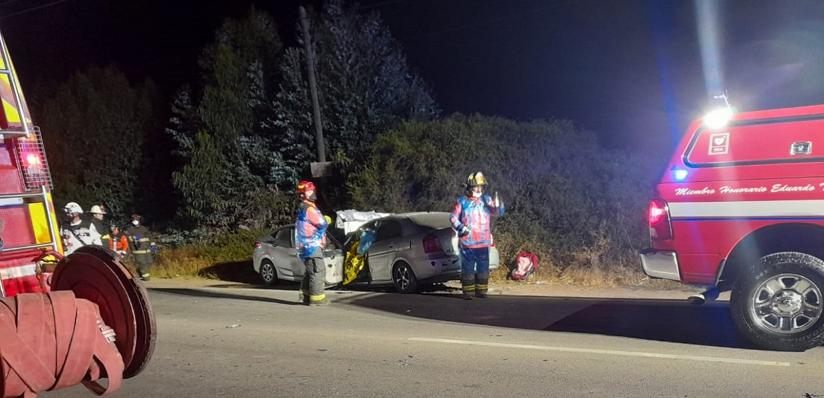 Apuntan a consumo de alcohol como posible responsable de trágico accidente en La Serena