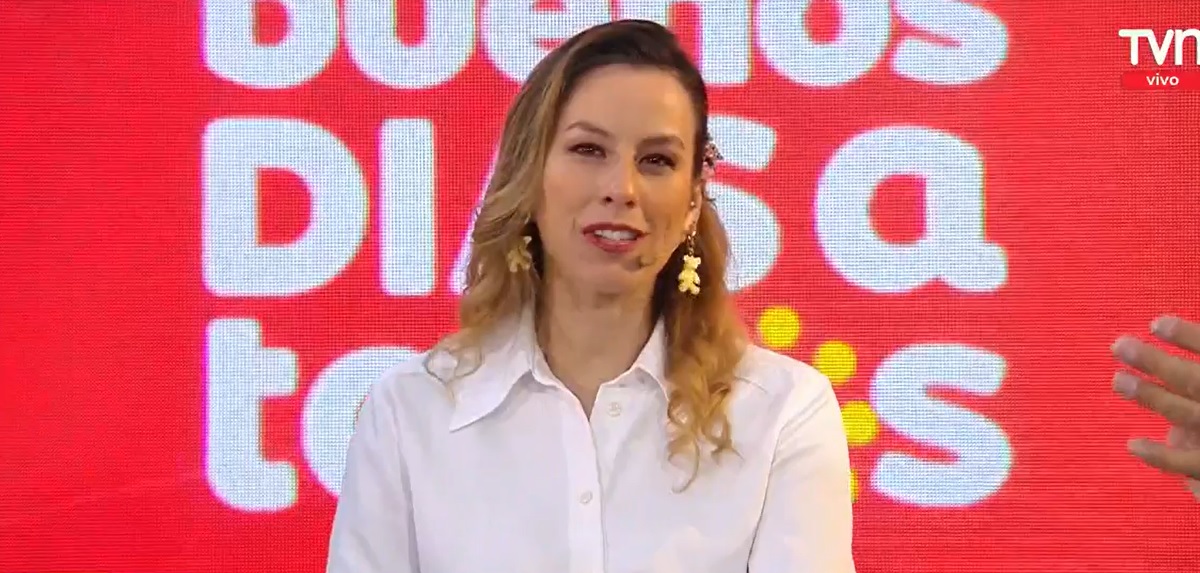 María José Castro Lady Ganga matinal TVN