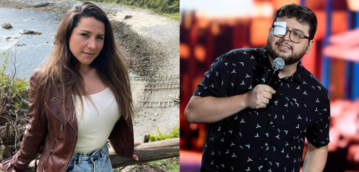 La breve respuesta de Loreto Aravena tras ser aludida en chiste de Luis Slimming en Olmué.