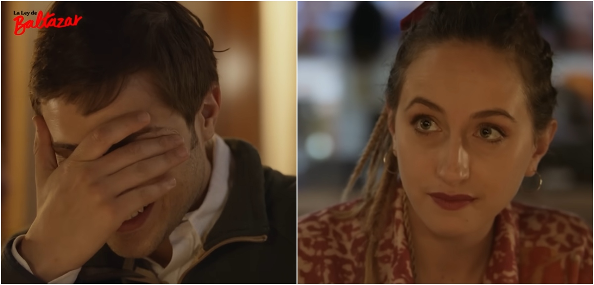 Tere y Lucas en La ley de Baltazar