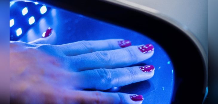 manicure con secadores de esmalte podría dañar el ADN de manos