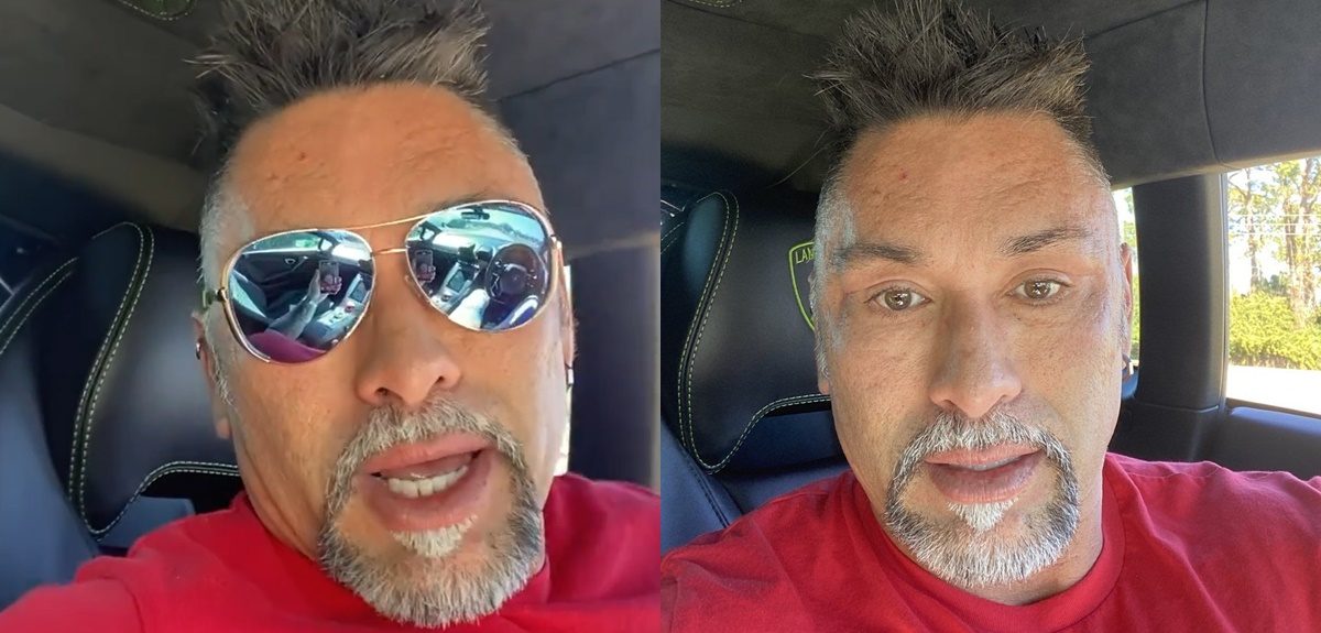 'Chino' Ríos actualizó su estado de salud tras someterse a una cirugía