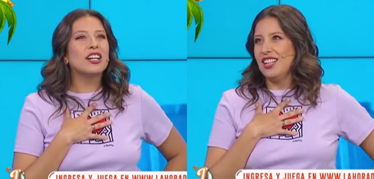 María José Quintanilla opinó del conflicto Shakira-Piqué en La Hora de Jugar