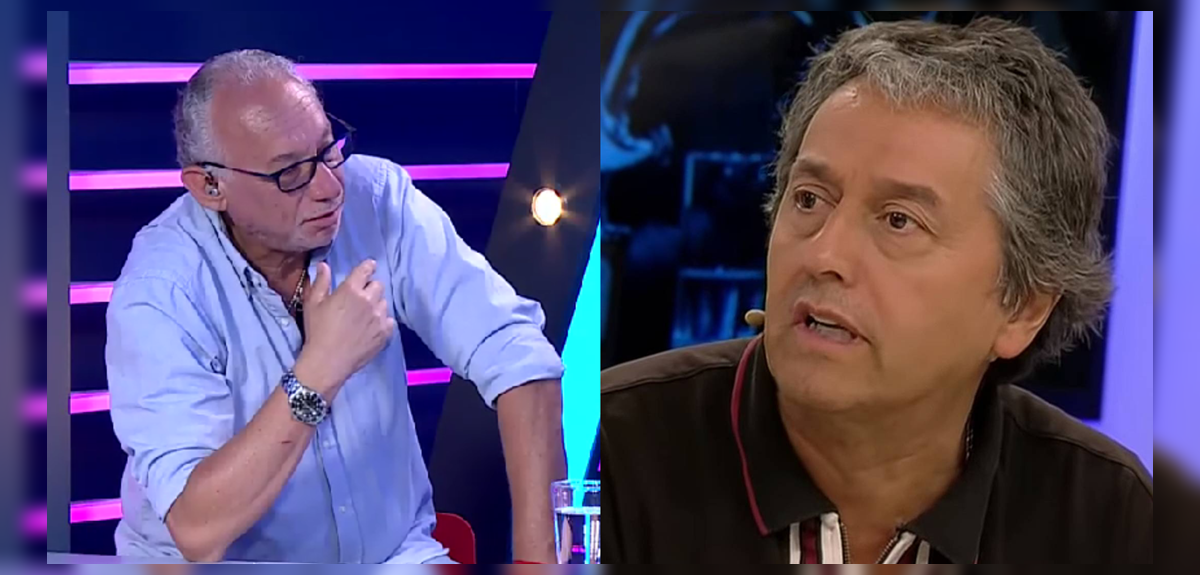 Mauricio Israel en picada contra Claudio Reyes tras dichos sobre JC Rodríguez: "Envidioso"