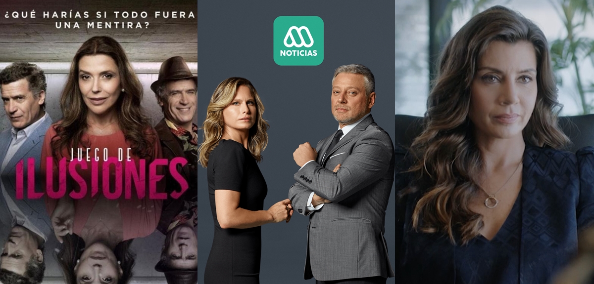 Mega anuncia cambio de programación: Juego de Ilusiones "afectará" otras teleseries y Meganoticias