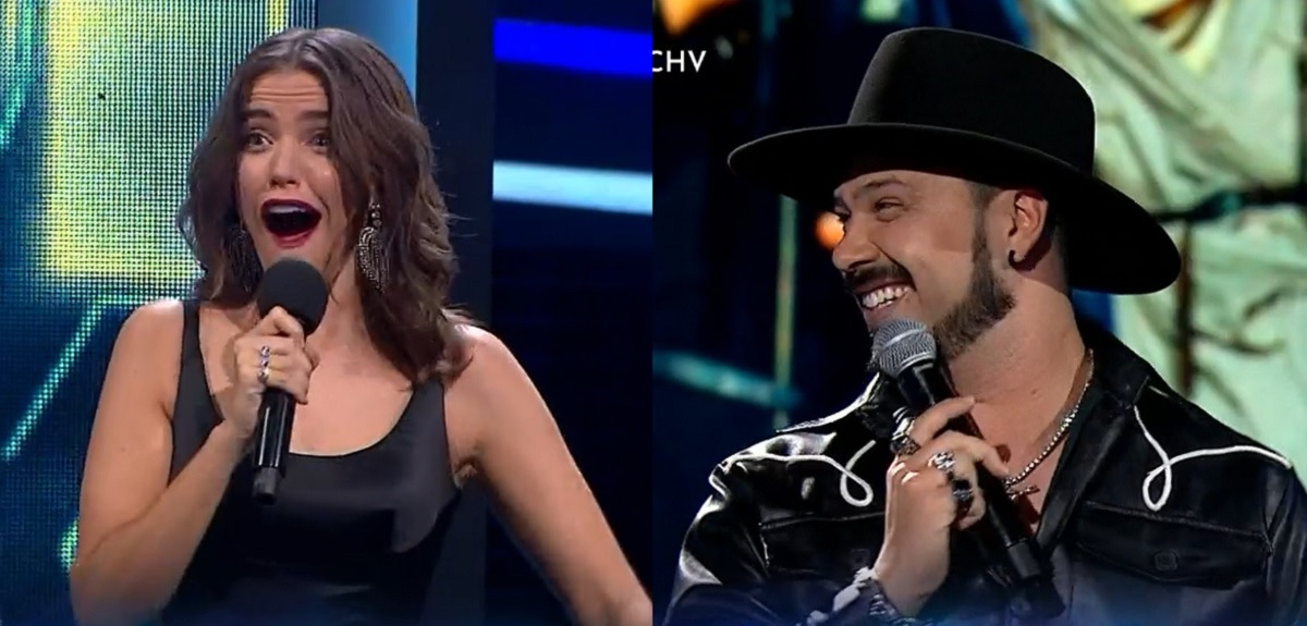 Millaray Viera quiso 'echar al agua' a imitador de Yo Soy... pero le salió 