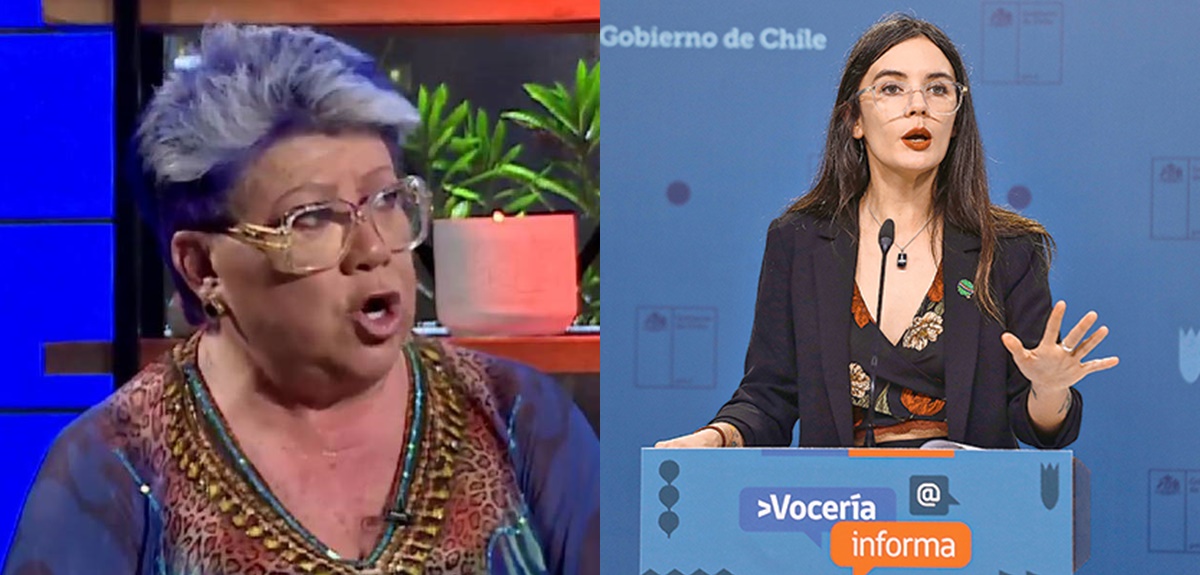 Paty Maldonado contra Camila Vallejo: "Te fuiste al chancho"