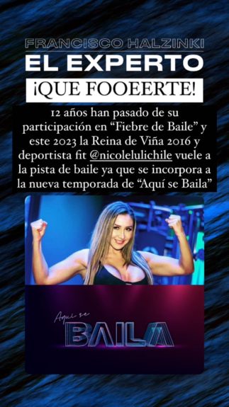 Nicole Luli Moreno Aquí se baila