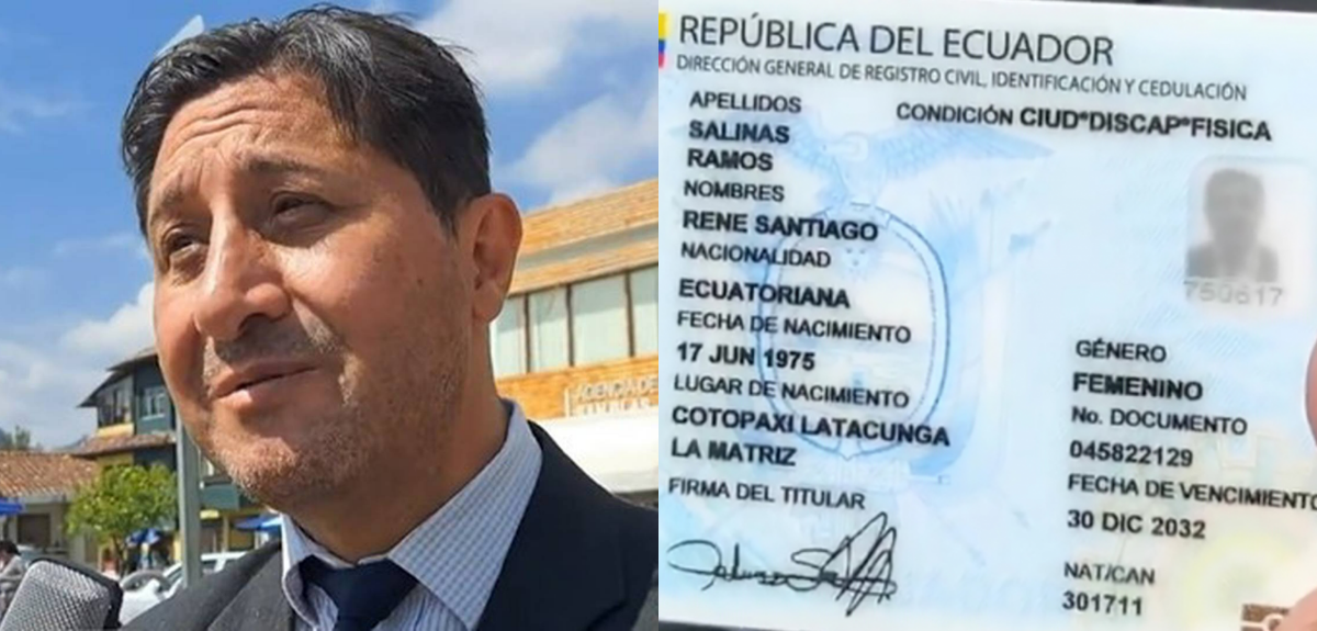 Padre ecuatoriano cambió de género para obtener la custodia de sus hijas: 