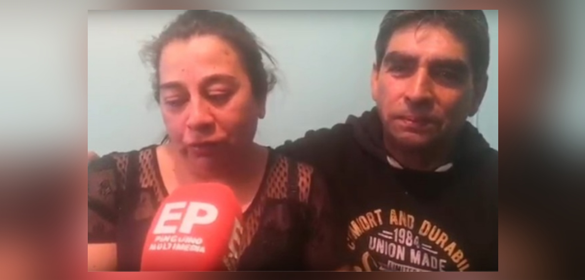 padres de víctima de descuartizamiento en Punta Arenas