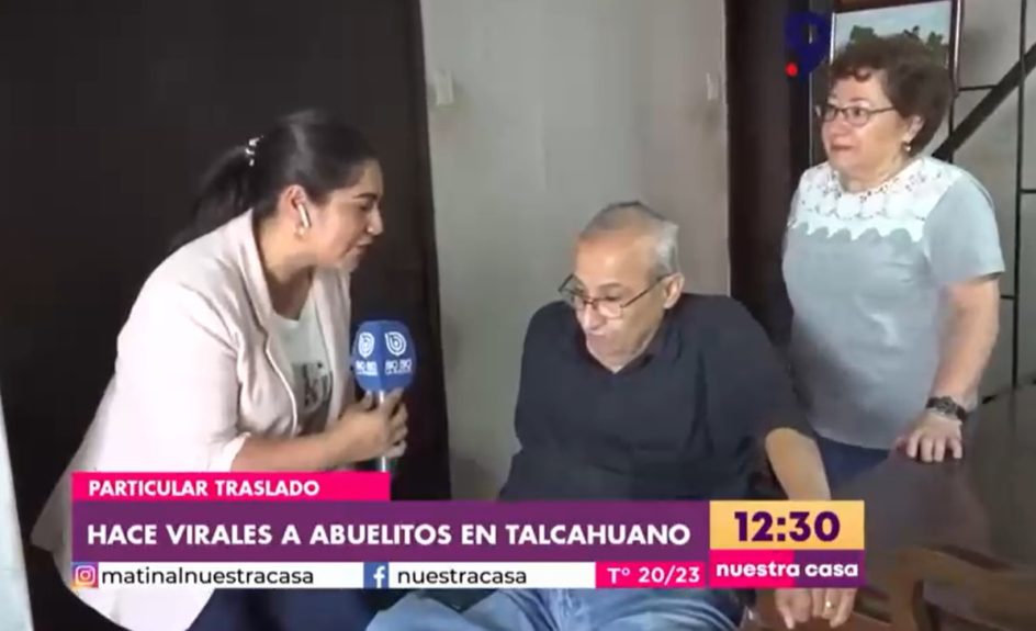 Pareja adultos mayores Talcahuano