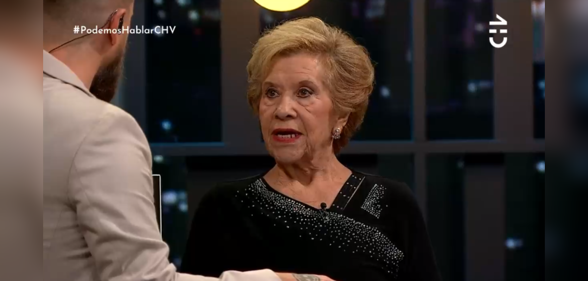 Paty Cofré entregó alentadora noticia sobre jubilación en Podemos hablar.
