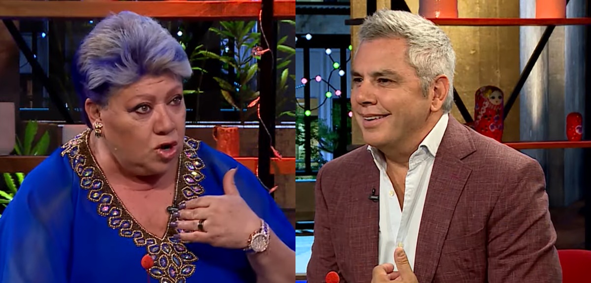 Paty Maldonado le paró el carro a Raquel Argandoña y Viñuela en pleno programa: 