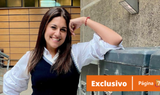 Paulina Alvarado habló de su llamativo look en Festival de Olmue: tiene 1000 piedras incrustadas a mano
