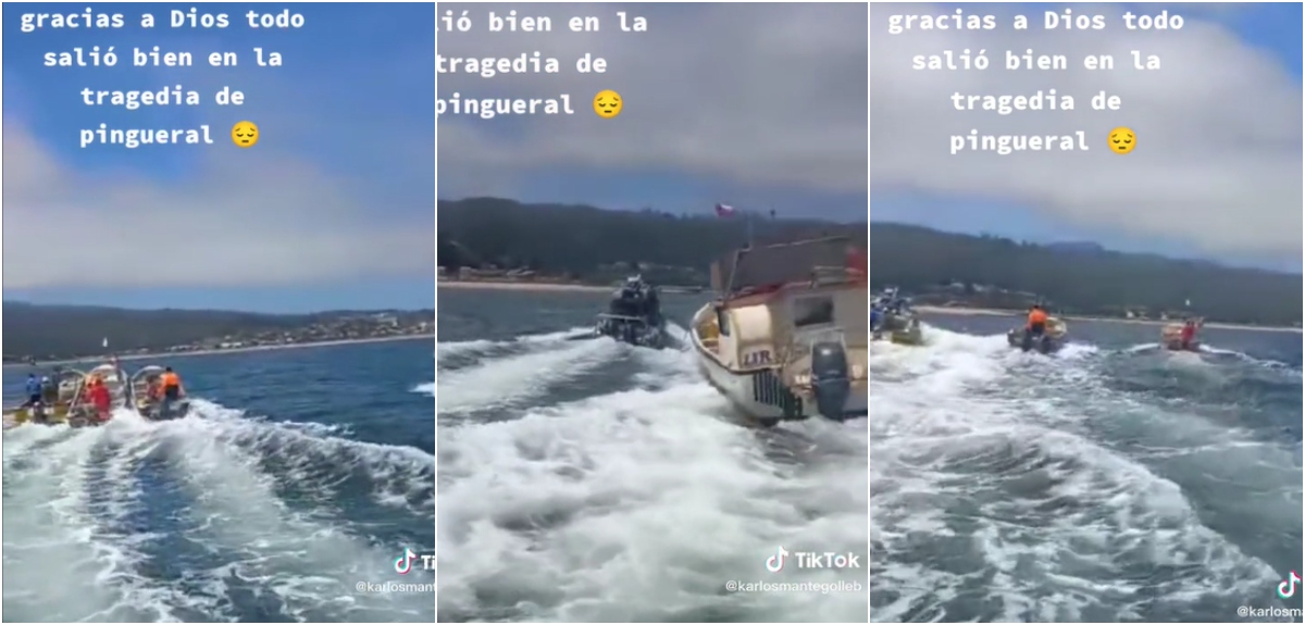 polémico video acusa a Armada búsqueda Pingueral