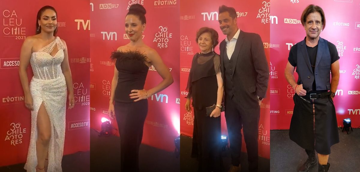 Los Divertidos Y Osados Looks En Los Premios Caleuche 2023