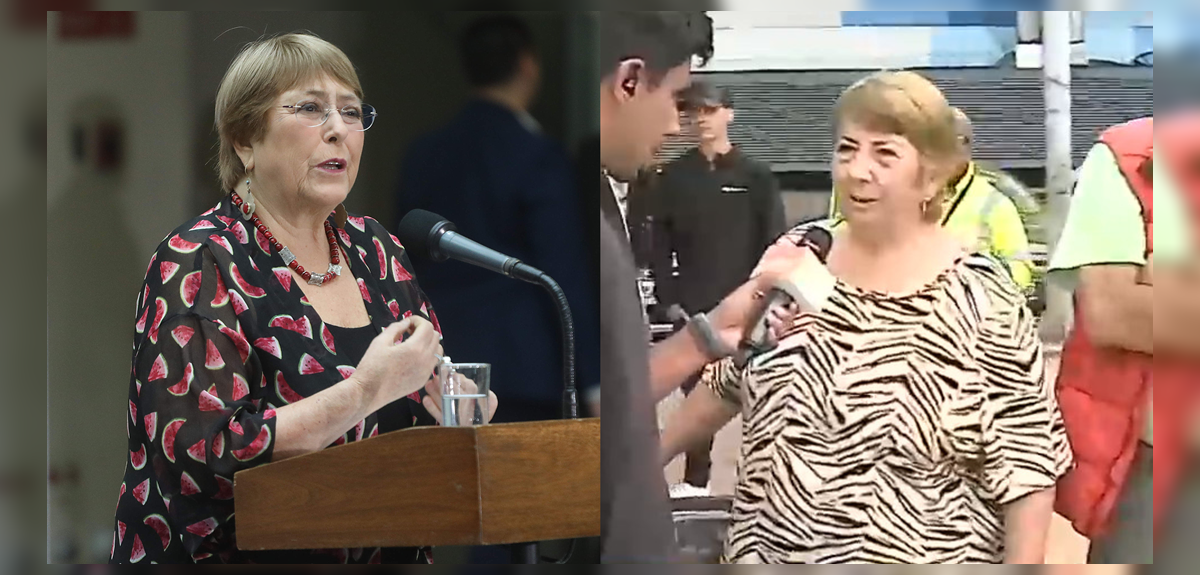 Encuentran a desconocida prima de Michelle Bachelet: mujer lanzó singular petición a la expresidenta