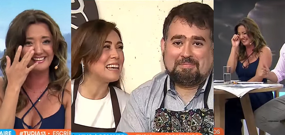 Priscilla Vargas ataque risa Tu Día