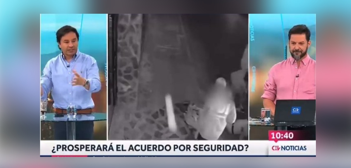 Rafael Cavada hace mea culpa por error en CHV