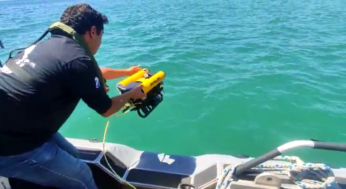 Día clave en búsqueda de padre desaparecido en Pingueral: sumaron robots submarinos